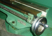 bed and leadscrew